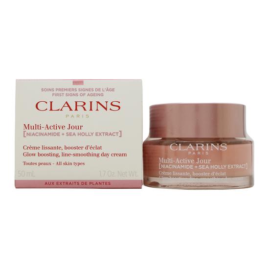 Clarins Multi-Active Glow Boosting Line-Smoothing Day Cream