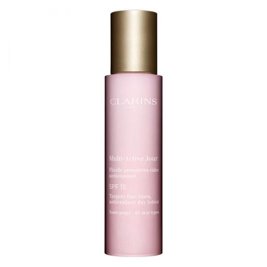 Clarins Multi-Active Jour Day Fluid Lotion SPF 15 50ml