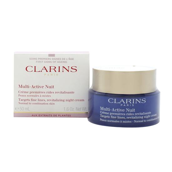 Clarins Multi-Active Nuit Revitalising Night Cream 50ml
