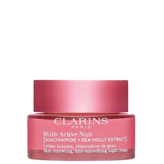 Clarins Multi-Active Nuit Skin Renewing Line-Smoothing Night Cream Dry Skin