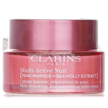 Clarins Multi-Active Nuit Skin Renewing Line-Smoothing Night Cream Dry Skin