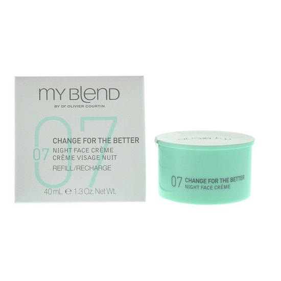 My Blend 07 Change For The Better Refill Night Face Creme 40ml