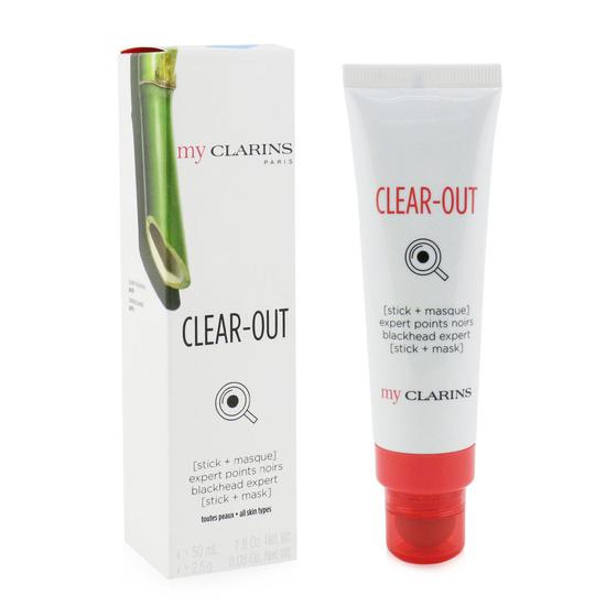 Clarins My Clarins CLEAR-OUT Anti-Blackheads Stick & Mask 50ml