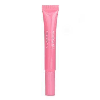 Clarins Natural Lip Perfector 01 Rose Shimmer