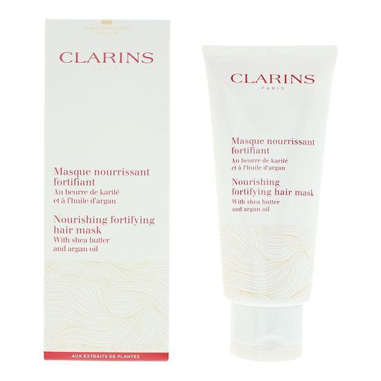 Clarins Nourishing Fortifying Hair Mask 200ml
