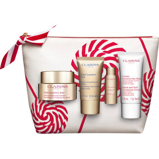 Clarins Nutri-Lumiere Collection Gift Set