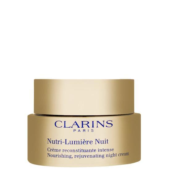Clarins Nutri-Lumiere Nourishing, Rejuvenating Night Cream