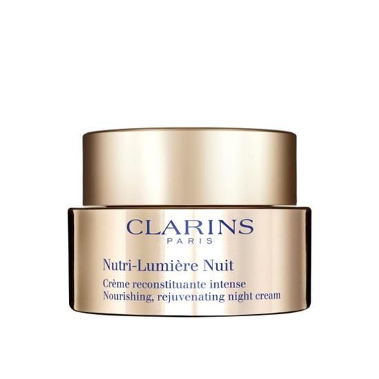 Clarins Nutri-Lumiere Nourishing Rejuvenating Night Cream 50ml