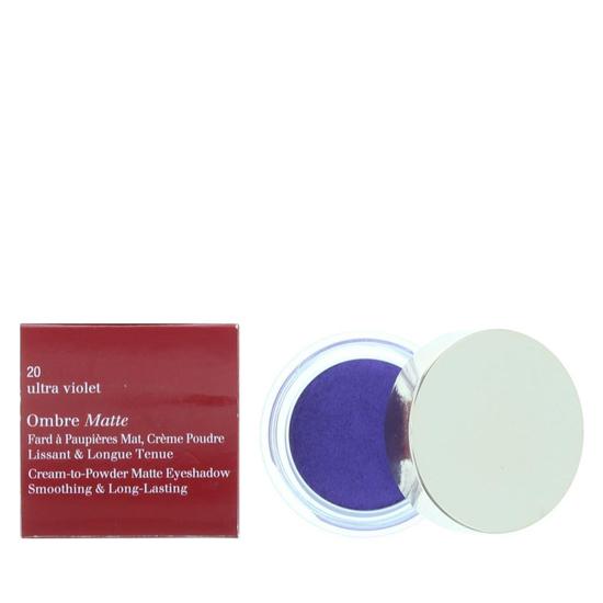 Clarins Ombre Matte Cream To Powder Eyeshadow 20 Ultra Violet