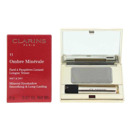 Clarins Ombre Mineral Eyeshadow 11 Silver Green