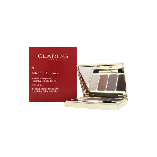 Clarins Ombre Minerale 4 Colour Eyeshadow Palette Smokey