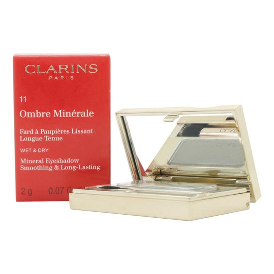 Clarins Ombre Minerale Eyeshadow 11 Silver Green