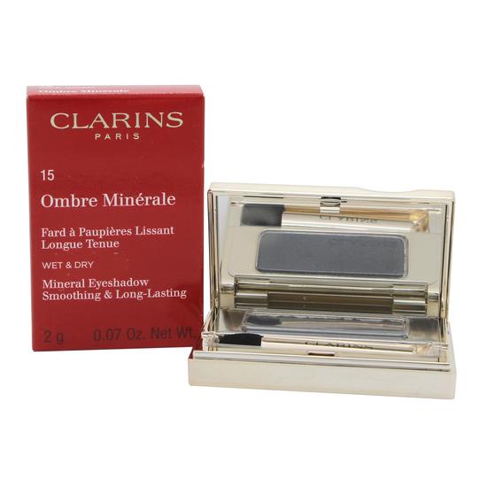 Clarins Ombre Minerale Eyeshadow -15 Black Sparkle