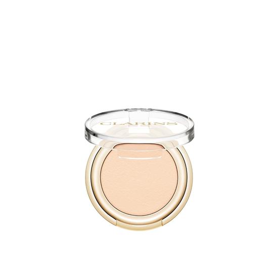 Clarins Ombre Skin Intense Colour Powder Eyeshadow 01 Matte Ivory