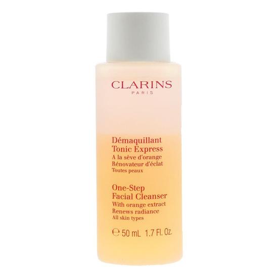 Clarins One Step Facial Cleanser 50ml With Orange Extract 50ml