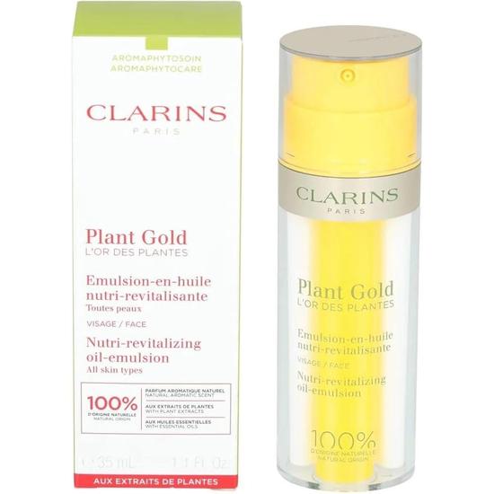 Clarins Plant Gold Nutri-Revitalising Oil-Emulsion