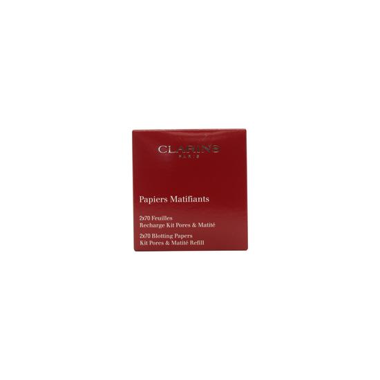 Clarins Pore Perfecting Blotting Papers Refills 2x70