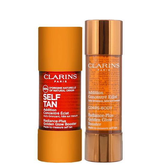 Clarins Radiance-Plus Golden Glow Booster For Face & Body