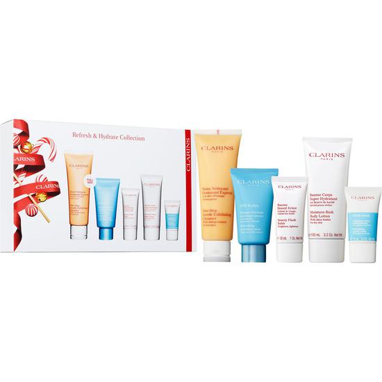 Clarins Refresh & Hydrate Collection Skin Care Gift Set
