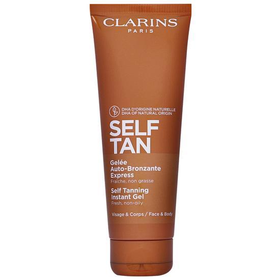 Clarins Self Tanning Instant Gel