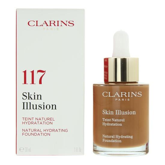 Clarins Skin Illusion Natural Hydrating Foundation SPF 15