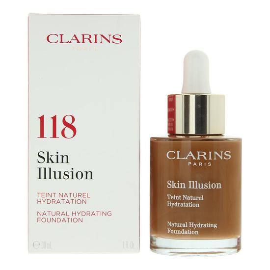 Clarins Skin Illusion Natural Hydrating Foundation SPF 15
