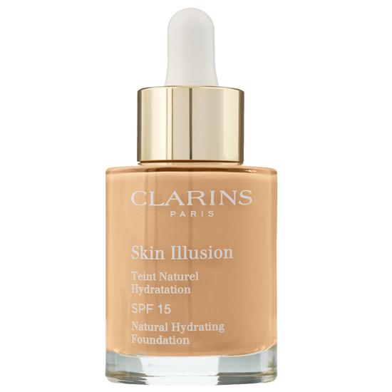 Clarins Skin Illusion Natural Hydrating Foundation SPF 15 110-Honey
