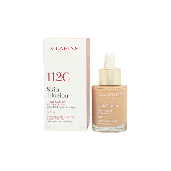 Clarins Skin Illusion Natural Radiance Foundation SPF 15
