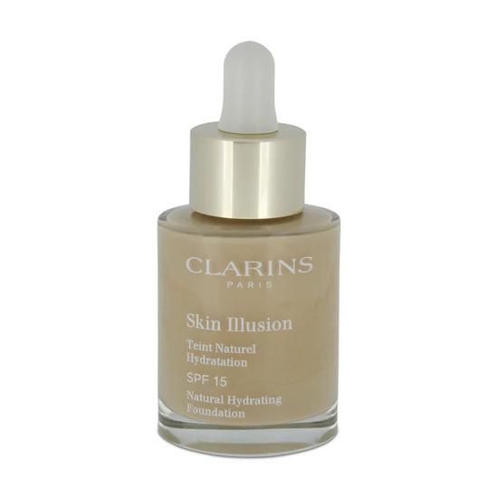 Clarins Skin Illusion SPF 15 Foundation 101 Linen 30ml