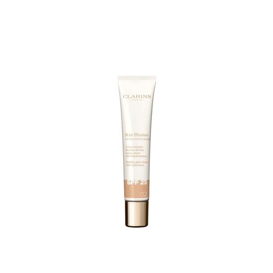 Clarins Skin Illusion Tinted Moisturiser SPF 25 02