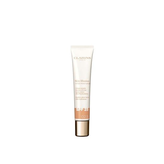 Clarins Skin Illusion Tinted Moisturiser SPF 25 02.5 02,5