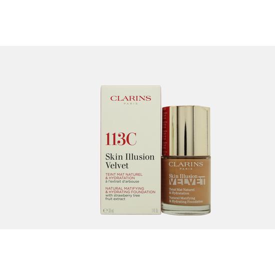 Clarins Skin Illusion Velvet Foundation