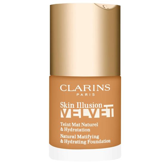 Clarins Skin Illusion Velvet Foundation