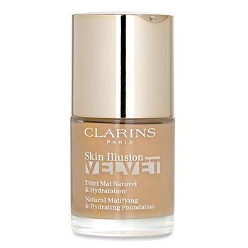 Clarins Skin Illusion Velvet Natural Matifying & Hydrating Foundation