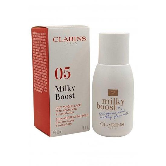 Clarins Skin Perfecting Milk Milky Boost Milky Sandalwood #05 50ml