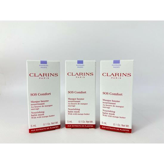 Clarins SOS Comfort Nourishing Comfort Balm Mask 5ml