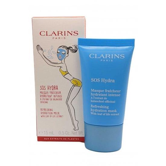 Clarins SOS Hydra Refreshing Hydration Mask 15ml