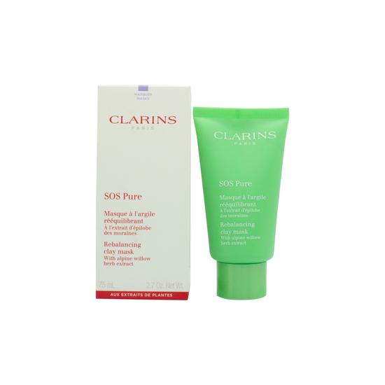 Clarins SOS Pure Rebalancing Clay Mask