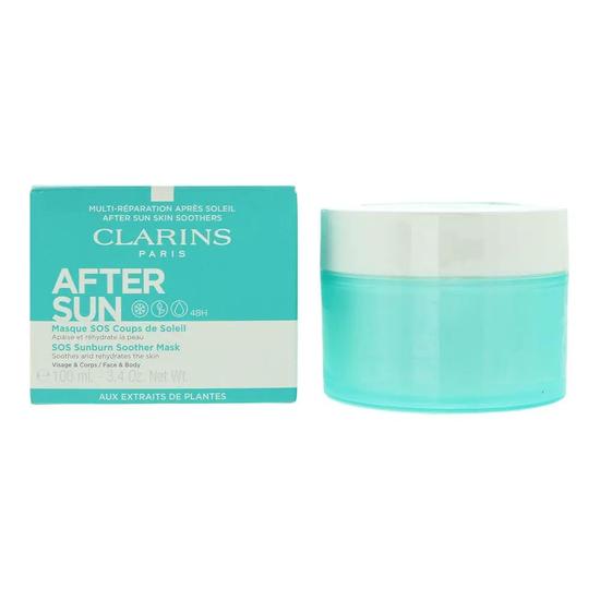 Clarins Sos Sunburn Soother Aftersun Mask 100ml