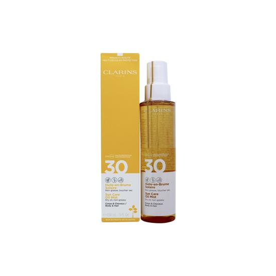 Clarins Sun Care Body & Hair Oil-In-Mist SPF 30 150ml