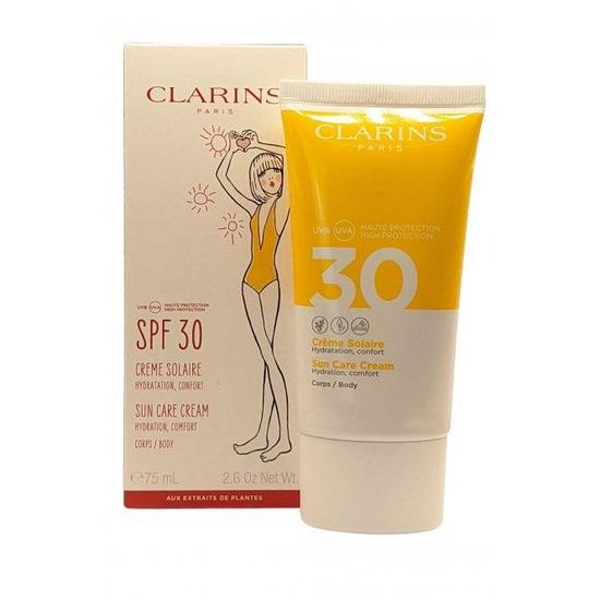 Clarins Sun Care Cream For Body SPF 30 75ml