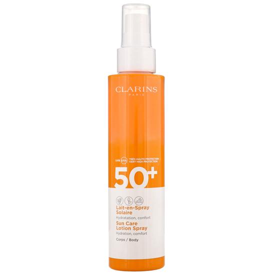 Clarins Sun Care Lotion Spray For Body SPF 50+ 150ml
