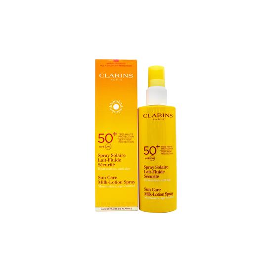 Clarins Sun Care Milk-Lotion Spray SPF 50+ Very High Protection 150ml