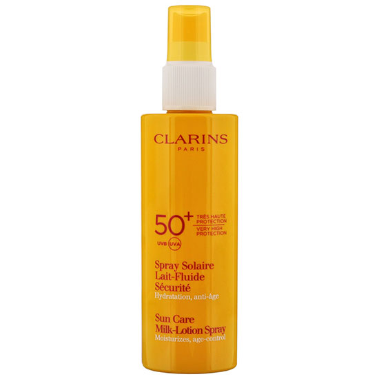 Clarins Sun Care Milk Lotion Spray Very High Protection SPF50+ 150ml