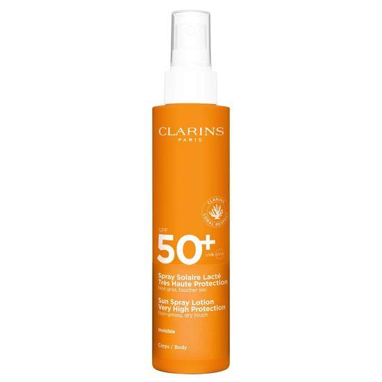 Clarins Sun Care Spray Lotion SPF 50+