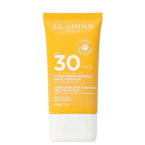 Clarins Sun Care Youth-Protecting Face Sunscreen SPF 30
