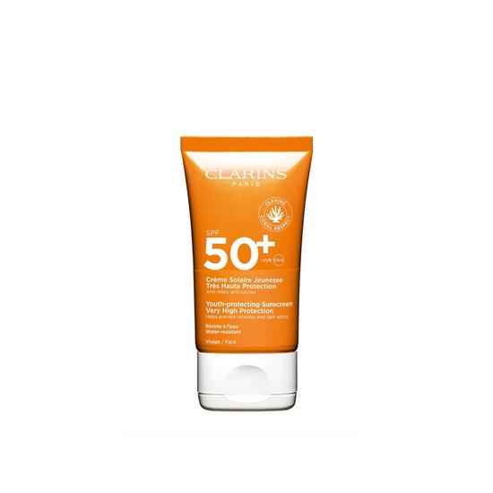 Clarins Sun Care Youth-Protecting Face Sunscreen SPF 50+ 50ml