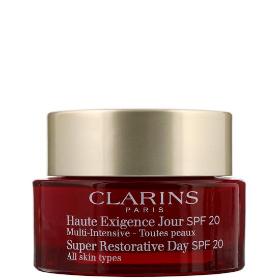 Clarins Super Restorative Day Cream SPF 20 All Skin Types 50ml