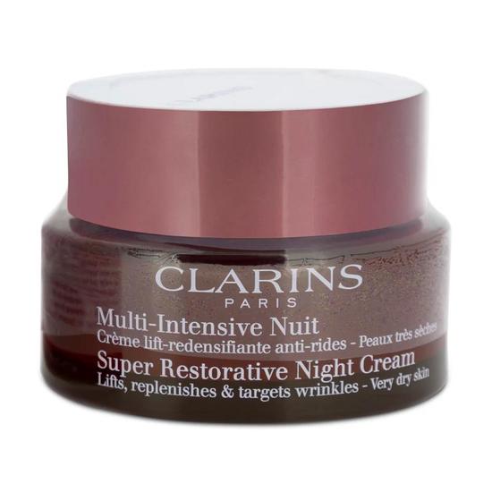 Clarins Super Restorative Night Cream Very Dry Skin 50ml