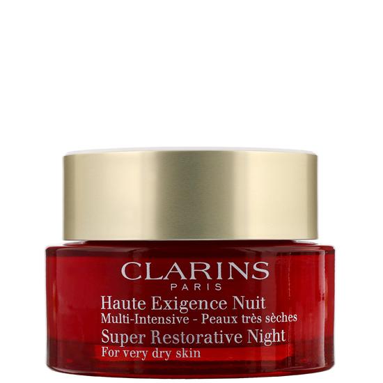 Clarins Super Restorative Night Wear For Very Dry Skin 50ml